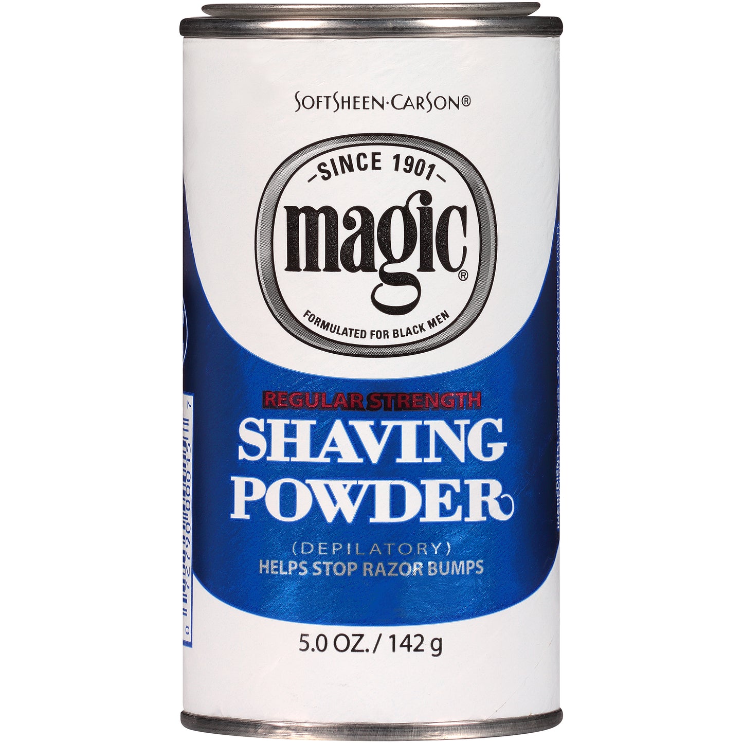 Magic Shave Regular Strength Shaving Powder 5 oz