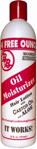 BB Oil Moisturizer Lotion 12 oz.