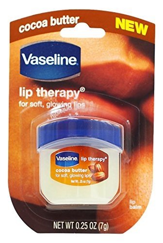 Vaseline Lip Therapy Cocoa Butter 0.25 oz.