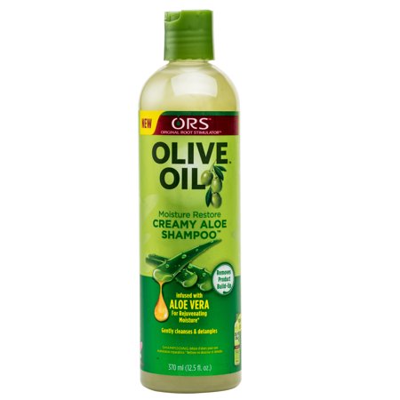 ORS Moisture Restore Creamy Aloe Shampoo 12.5 oz