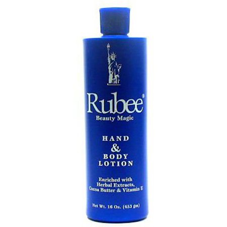 Rubee Hand & Body Lotion 16 oz