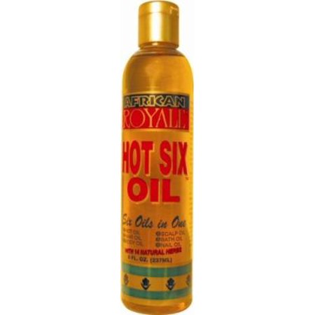 African Royale Hot Six Oil 8 oz
