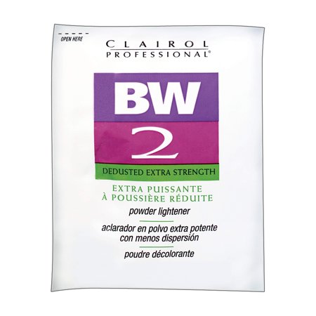 Clairol professional BW2 Dedusted Extra Strength Packet 1 oz