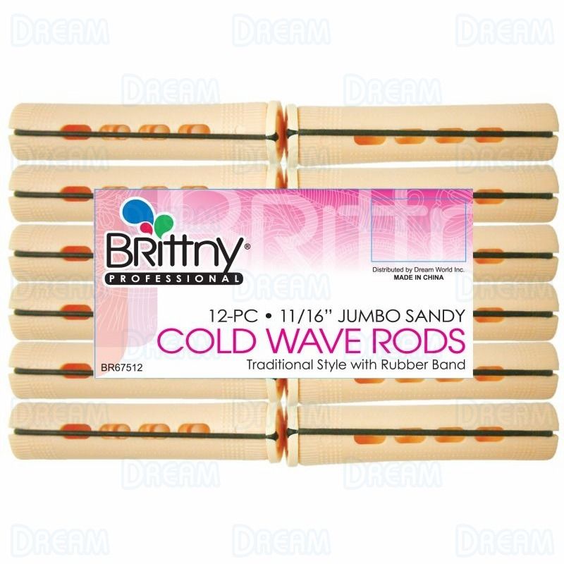 Brittny Cold Wave Rods