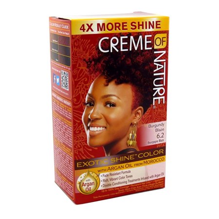 Creme of Nature Exotic Shine Permanent Color Kit