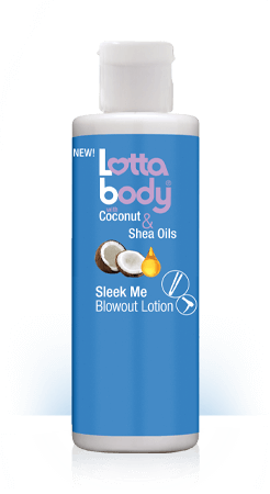 Lottabody Sleek Me Blowout Lotion