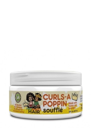 Frobabies Hair Curls-A Poppin Souffle 8 oz