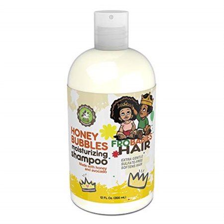 Frobabies Hair Honey Bubbles Moisturizing Shampoo 12 oz