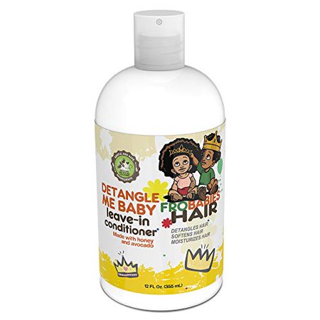 Frobabies Hair Detangle Me Baby Leave-In Conditioner 12 oz