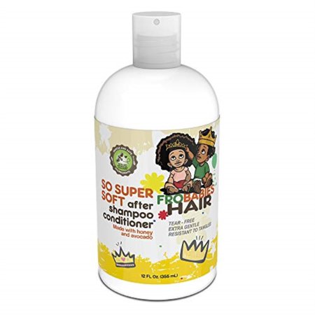 Frobabies Hair So Super Soft After Shampoo Conditioner 12 oz