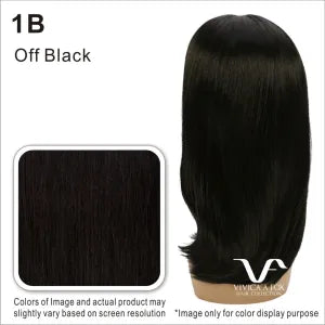 WNB -2 Human Hair Blend 28" Layered Straight W/Invisible Center Part