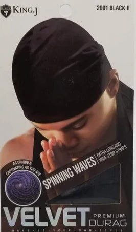 King J Velvet Premium Durag