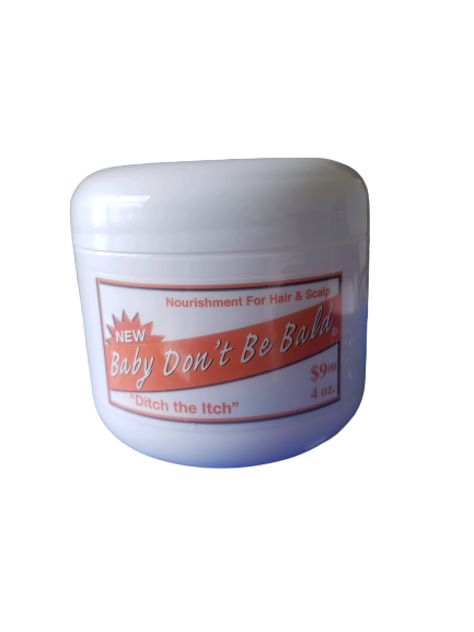 Baby Don't Be Bald Ditch the Itch 4 oz