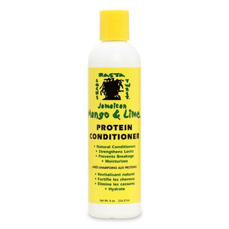 Jamaican Mango & Lime Protein Conditioner 8 oz.