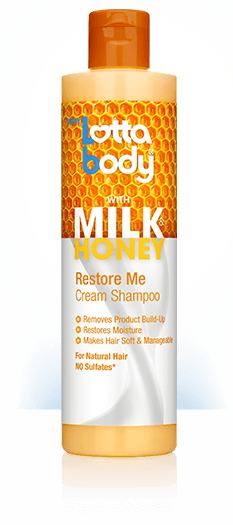 Lottabody Shampoo Milk & Honey 10.1 oz.