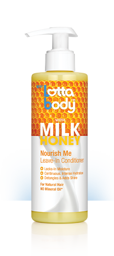 Lottabody Milk & Honey Nourish Me Leave-In Conditioner 8 oz