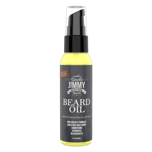 Uncle Jimmy Beard Softener Oil 2 oz