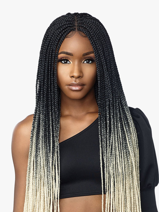 4x4 Box Braid 50"