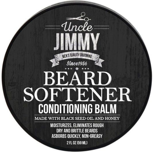 Uncle Jimmy Beard Softener Balm 2 oz