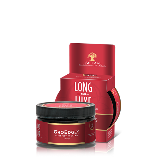 As I Am GroEdges Edge Control 4 oz