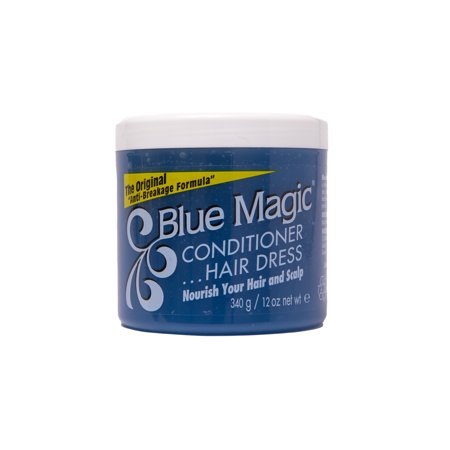 Blue Magic Hair & Scalp Conditioner 12 Oz.
