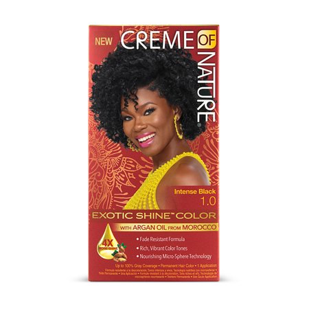 Creme of Nature Exotic Shine Permanent Color Kit