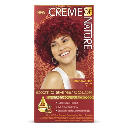 Creme of Nature Exotic Shine Permanent Color Kit