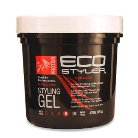 Eco Professional Styling Gel Protein (Black)