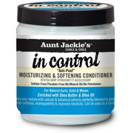 Aunt Jackie's In Control Moisturizing & Softening Conditioner 15 oz