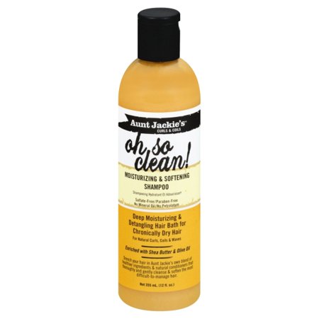 Aunt Jackie's Oh So Clean! Shampoo