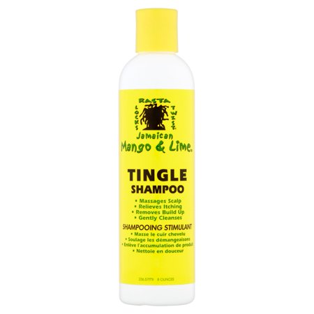 Jamaican Mango & Lime Tingle Shampoo 8 oz