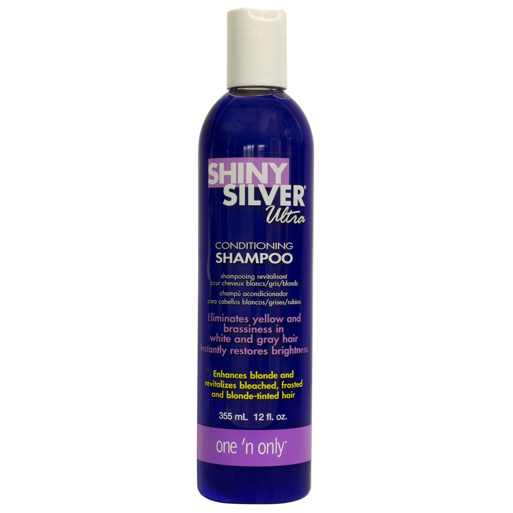 Shiny Silver Shampoo 12 oz