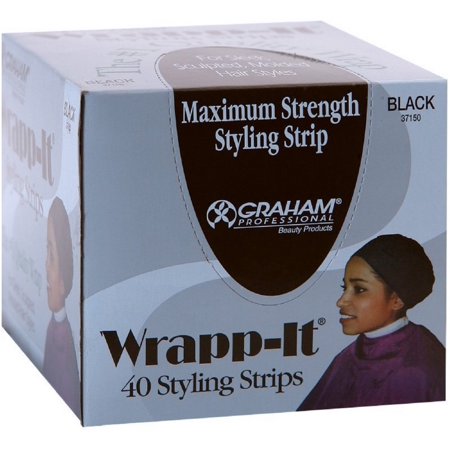 Graham Wrapp-it Styling Strips - Black
