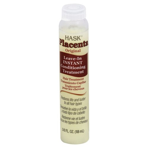 Hask Placenta Original Strength 5/8 Oz. Vial