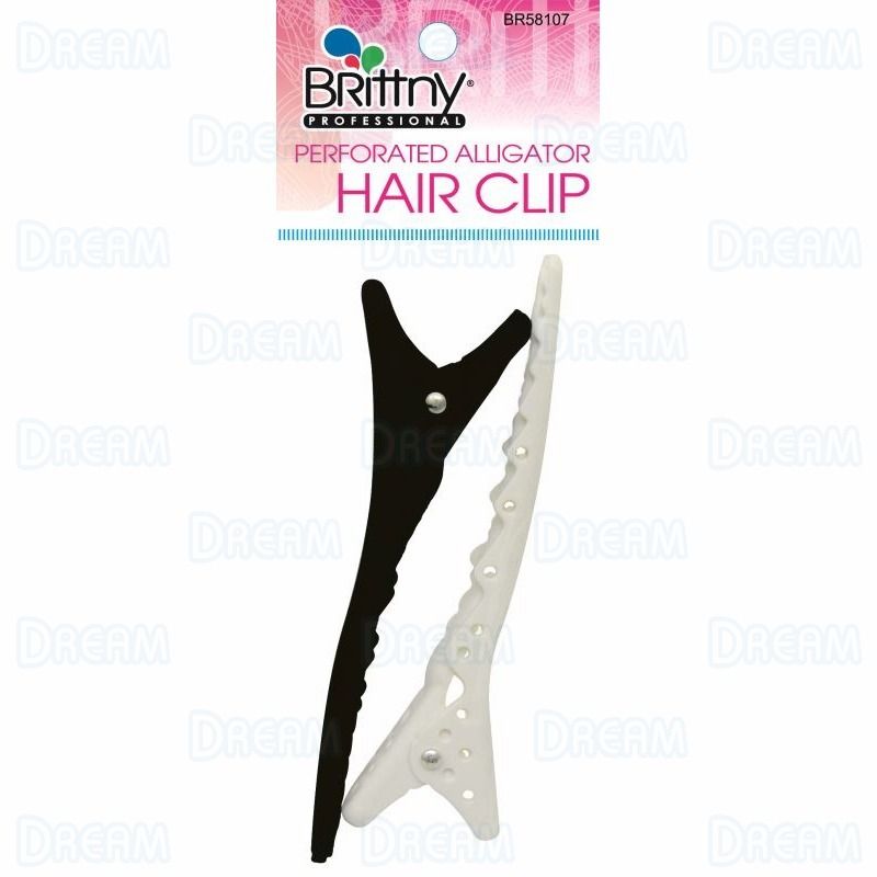 Perforated Hair Clip BR58107