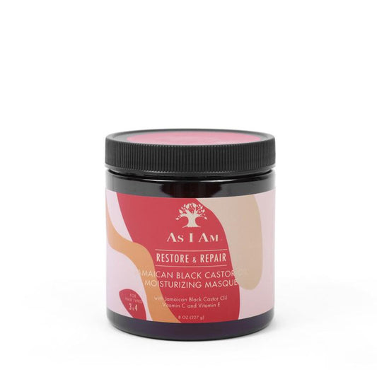 As I Am JBCO Moisturizing Masque 8 oz