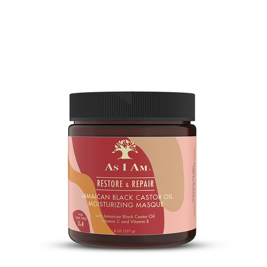 As I Am JBCO Moisturizing Masque 8 oz