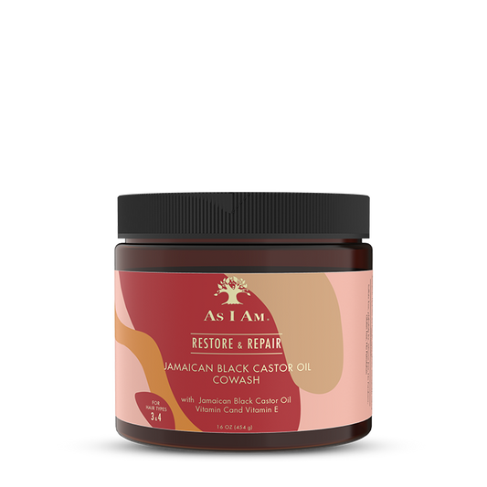 As I Am JBCO Restore & Repair CoWash 16 oz