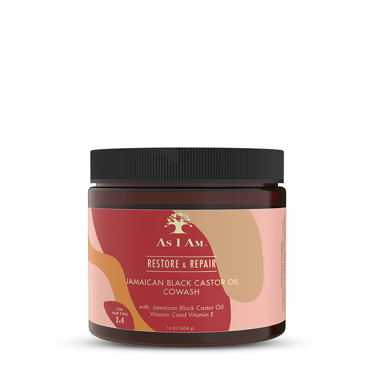 As I Am JBCO Restore & Repair CoWash 16 oz