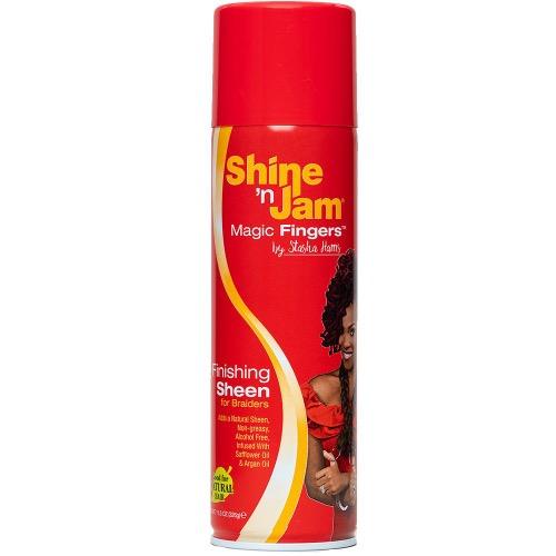 Shine 'N Jam Magic Fingers Finishing Sheen 11.5 oz