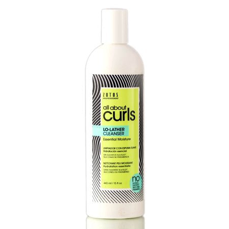 All About Curls Lo-Lather Cleanser 15 oz