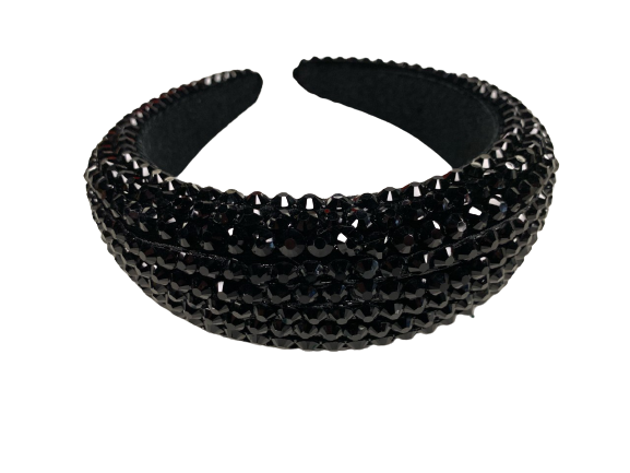 Black Stone Headband
