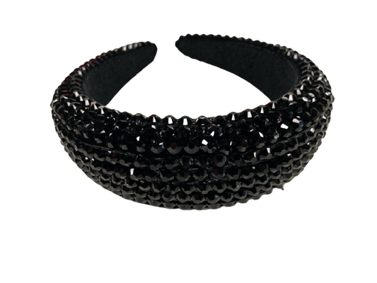 Black Stone Headband