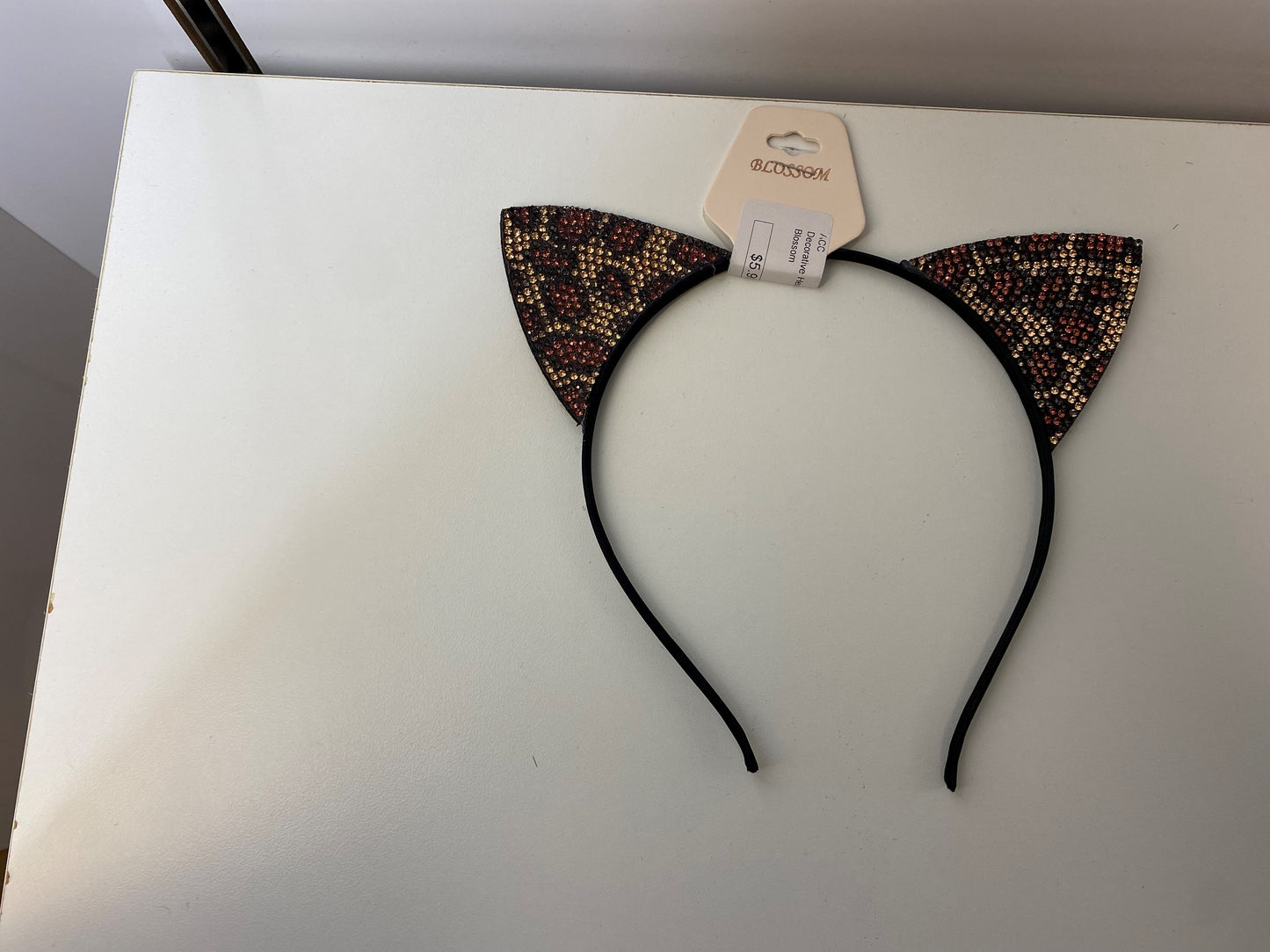 Decorative Headband Cat Ears