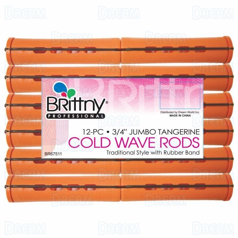 Brittny Cold Wave Rods