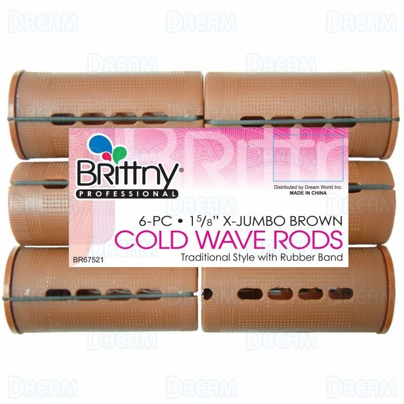 Brittny Cold Wave Rods