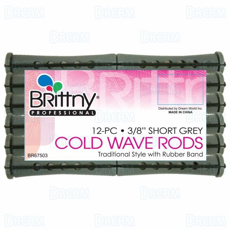 Brittny Cold Wave Rods