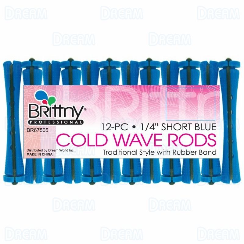 Brittny Cold Wave Rods