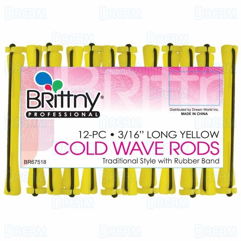 Brittny Cold Wave Rods