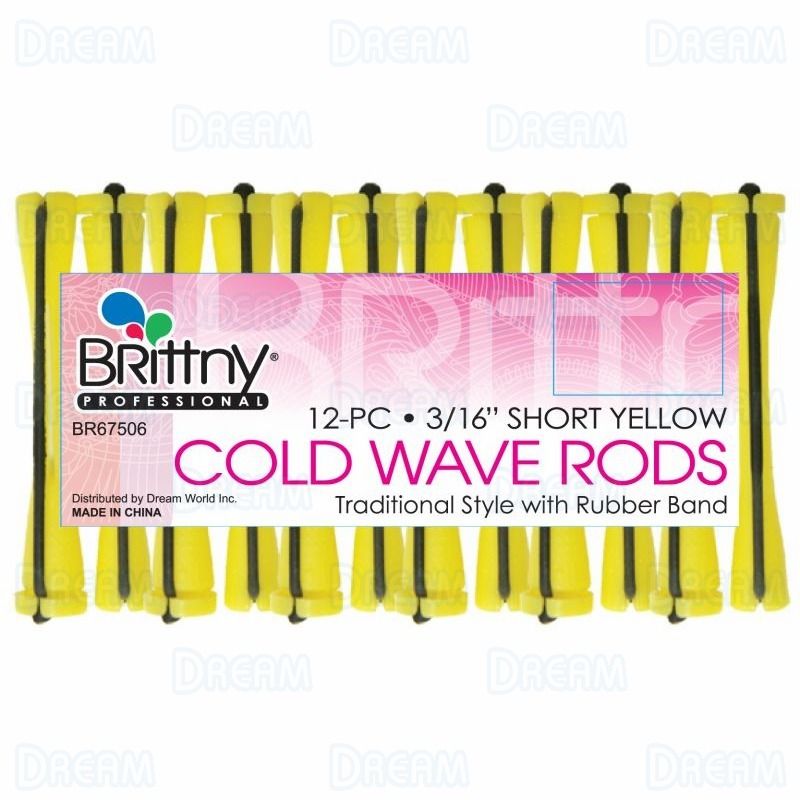 Brittny Cold Wave Rods